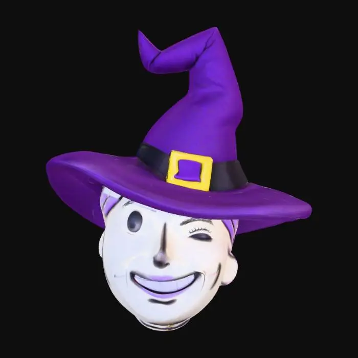 3D model for Wizard Vault Boy