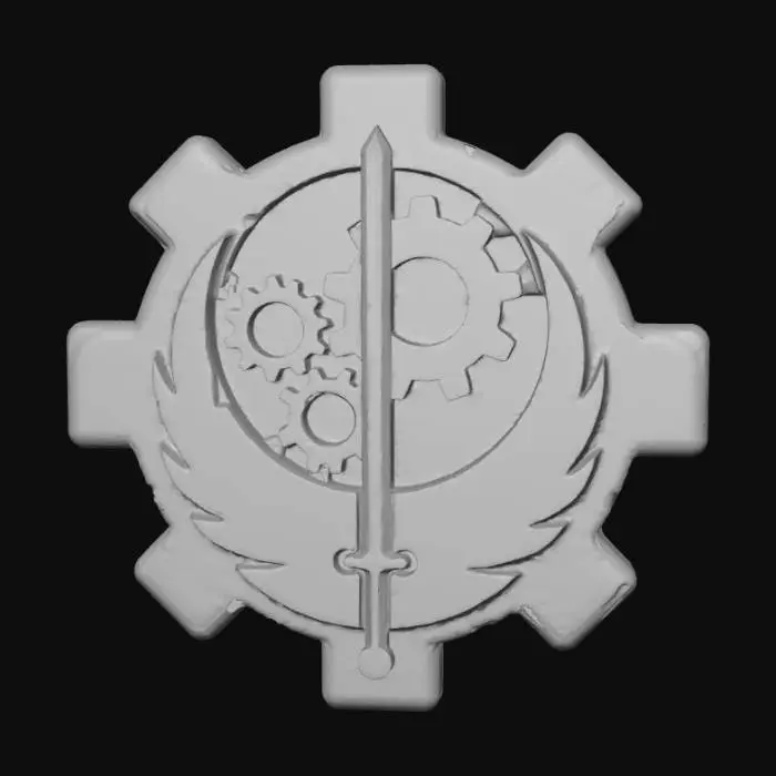 3D model for Brotherhood Emblem