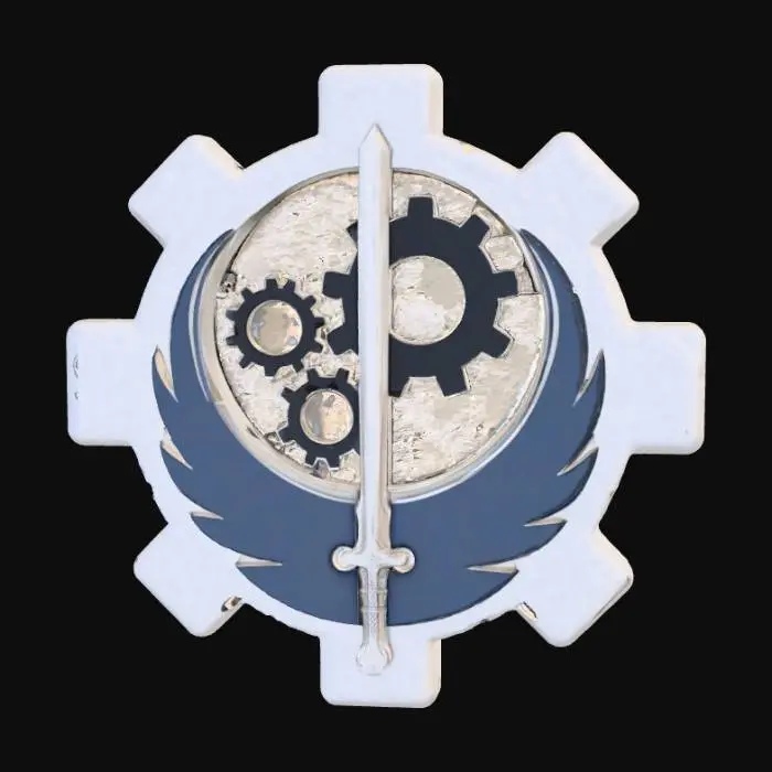 3D model for Brotherhood Emblem
