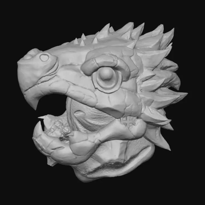 3D model for Chomper's Bite