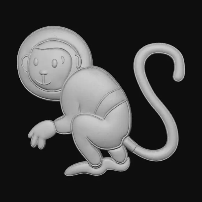 3D model for Astro Monkey