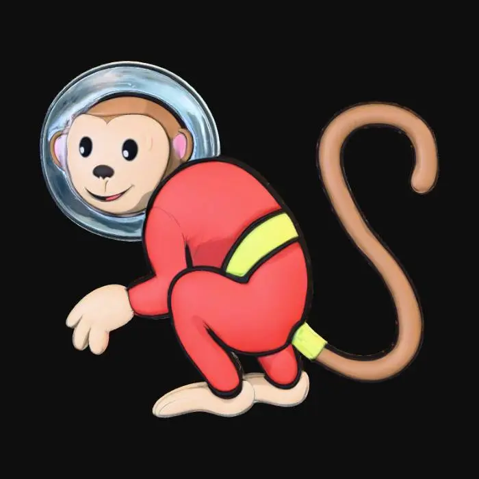 3D model for Astro Monkey
