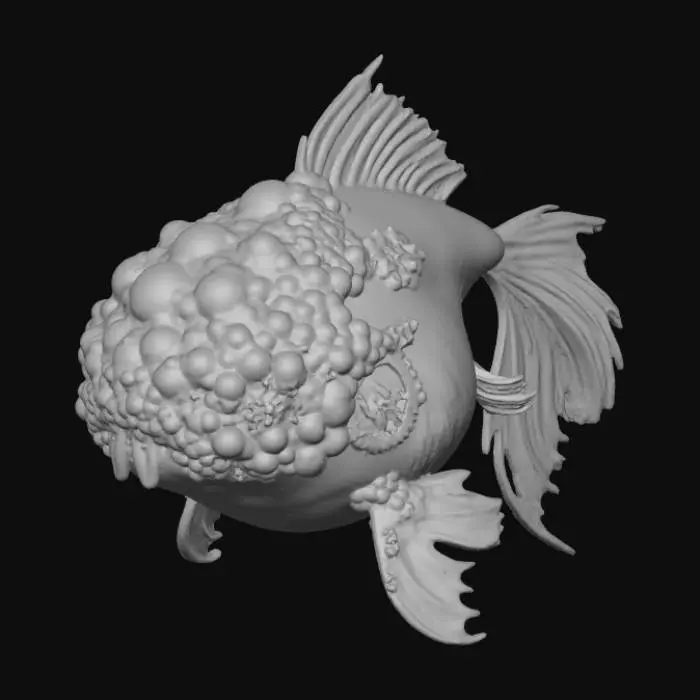 3D model for Mutant Fish