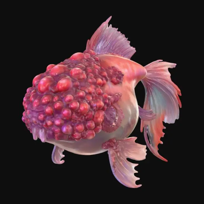 3D model for Mutant Fish