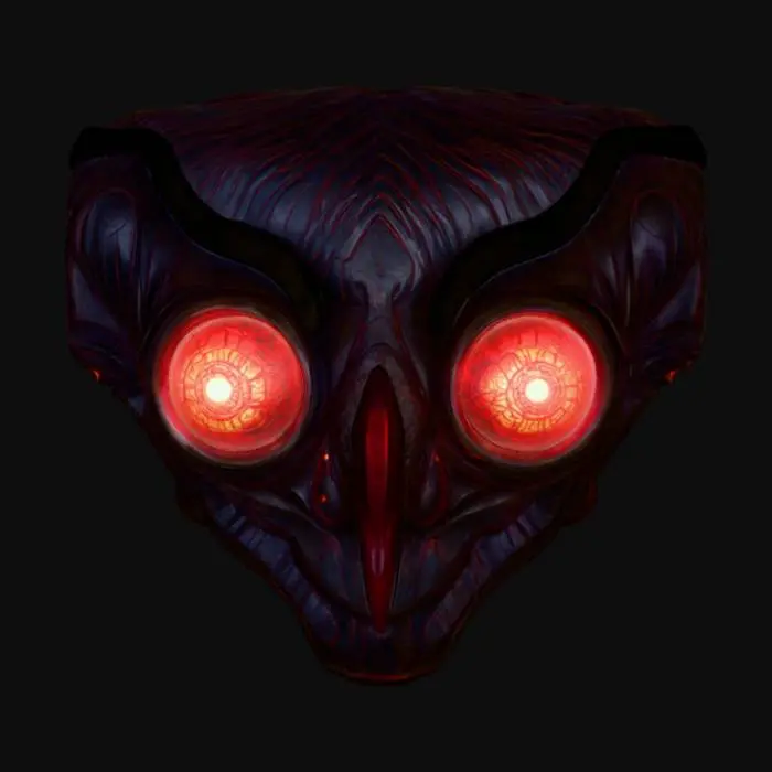 3D model for Creepy Mothman