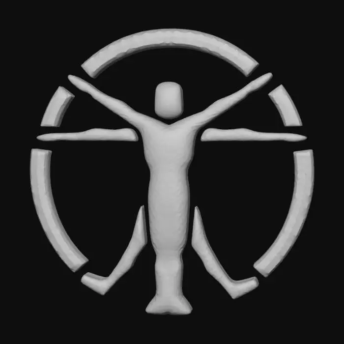 3D model for Institute Logo