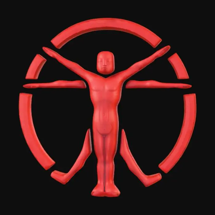 3D model for Institute Logo