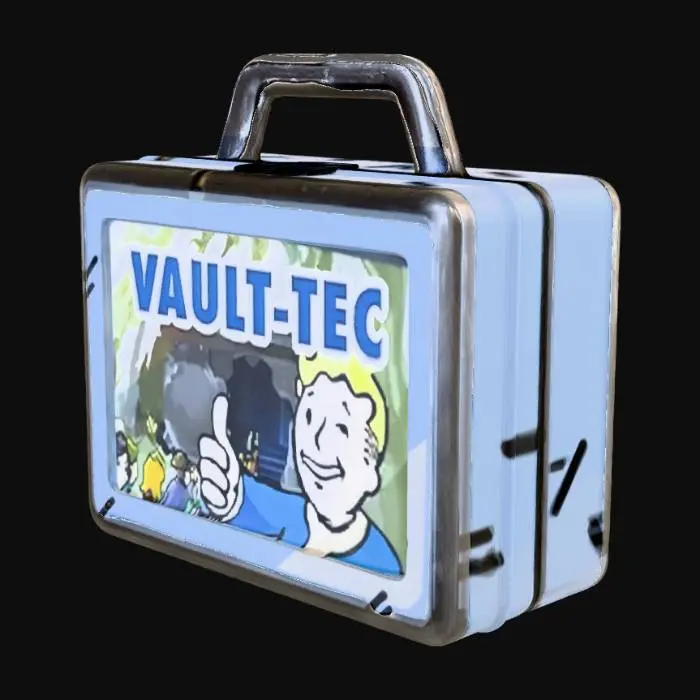 3D model for Vault-Tec Lunchbox