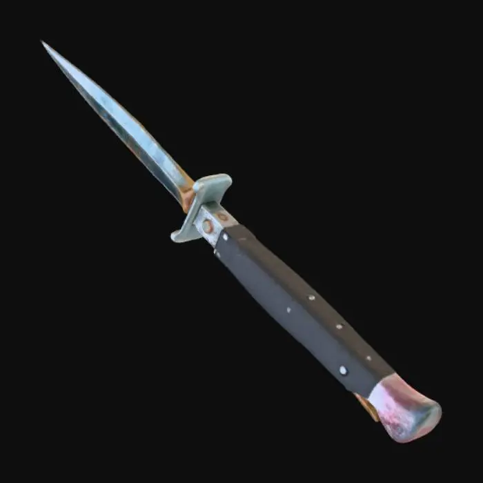 3D model for Dagger Silence