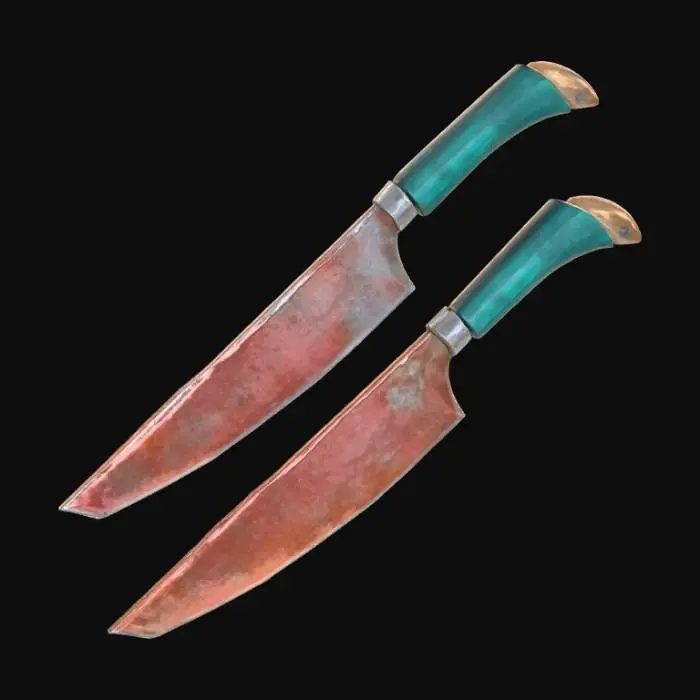 3D model for Twin Blades