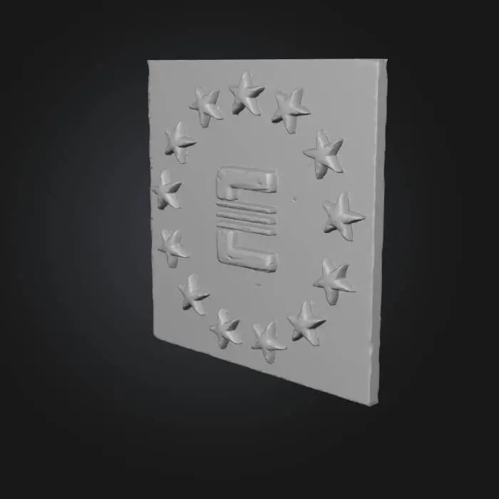3D model for Enclave Emblem