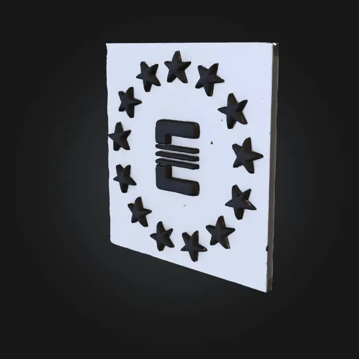 3D model for Enclave Emblem