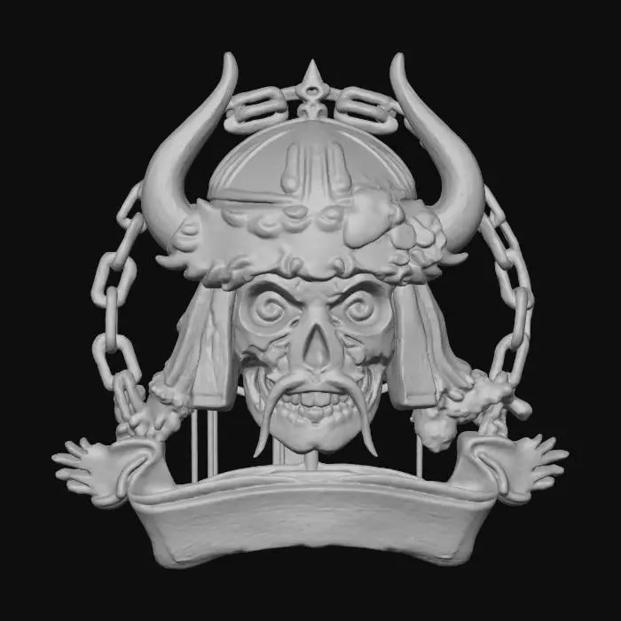 3D model for Great Khans Emblem