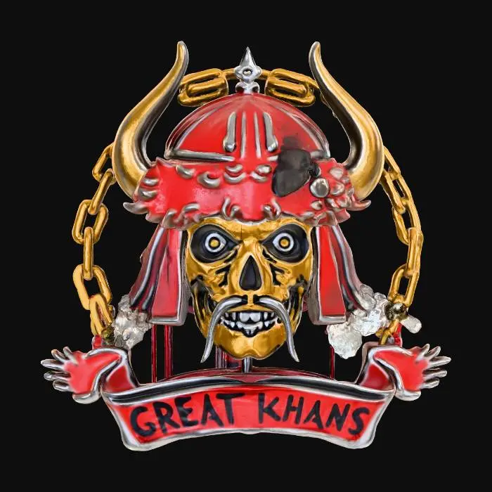 3D model for Great Khans Emblem