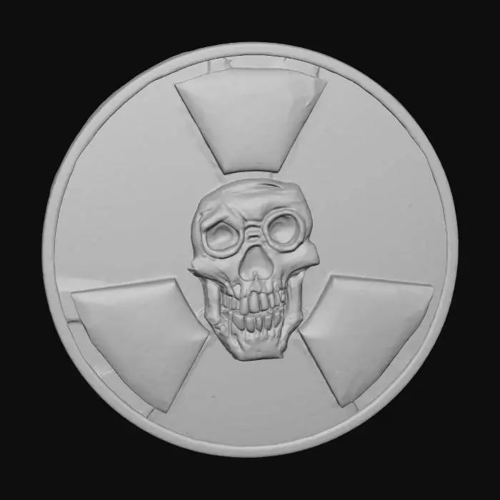 3D model for Radiant Skull Hazard