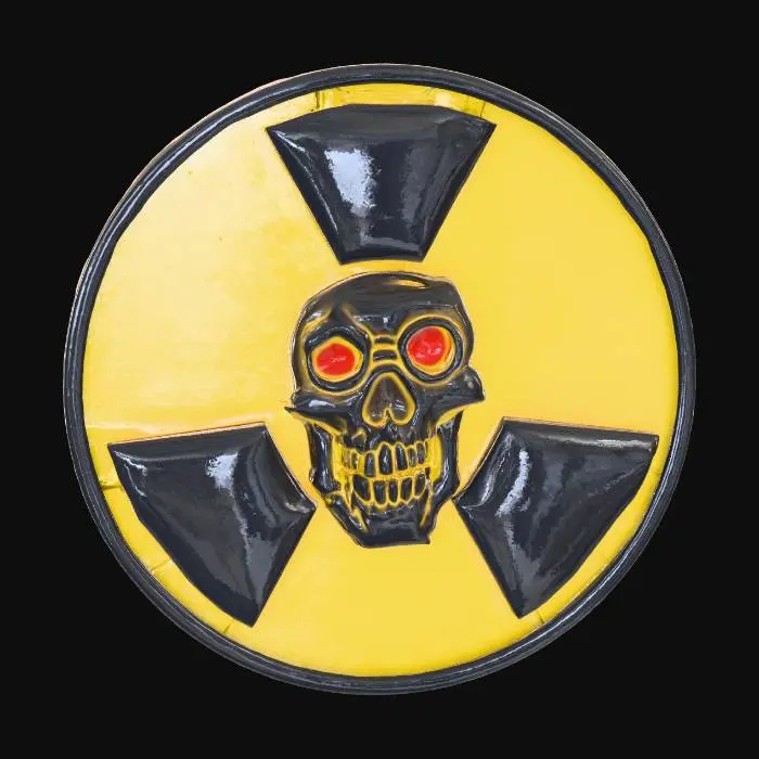 3D model for Radiant Skull Hazard