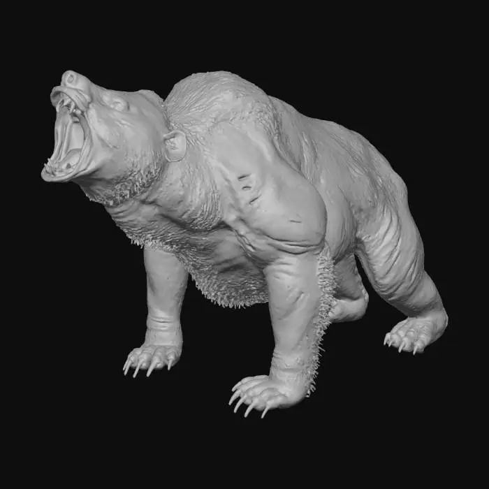 3D model for Mutant Bear Roar