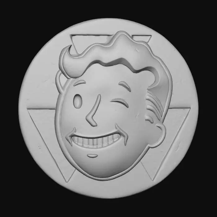 3D model for Vault Boy