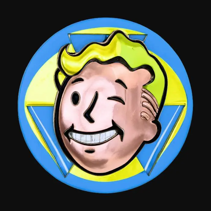 3D model for Vault Boy