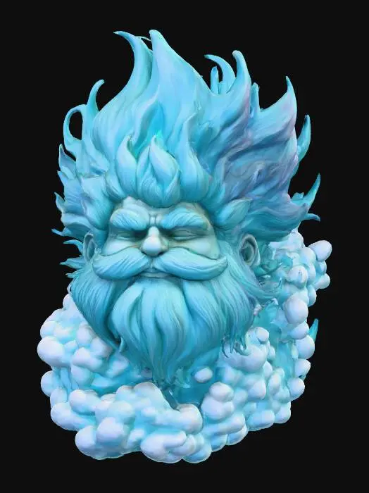 3D model for Celestial Breeze