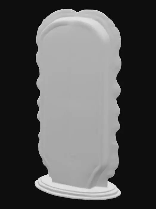 3D model for Luminescent Glyph