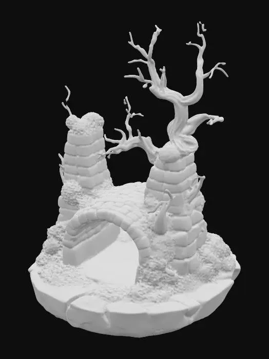 3D model for Ancient Passage