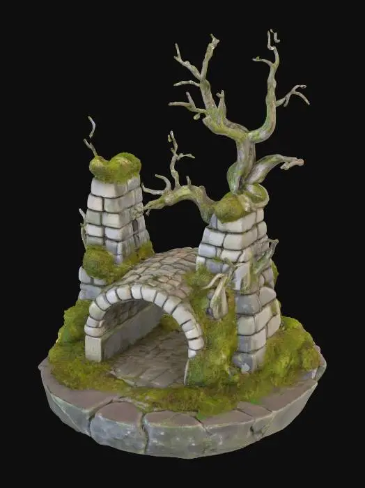 3D model for Ancient Passage