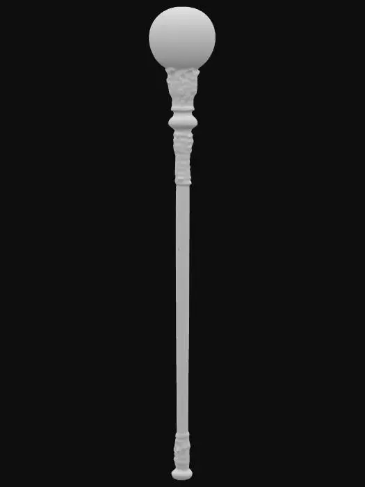 3D model for magic wand, similar to the ones seen in Harry Potter Series