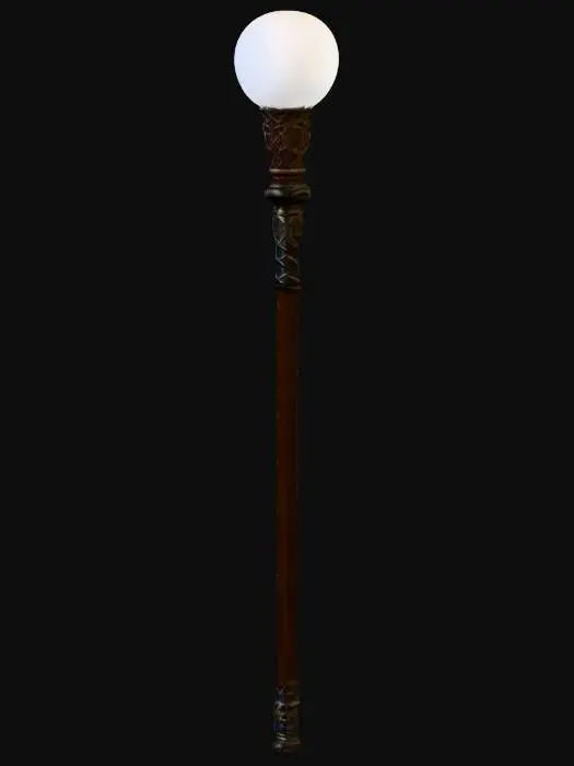 3D model for magic wand, similar to the ones seen in Harry Potter Series