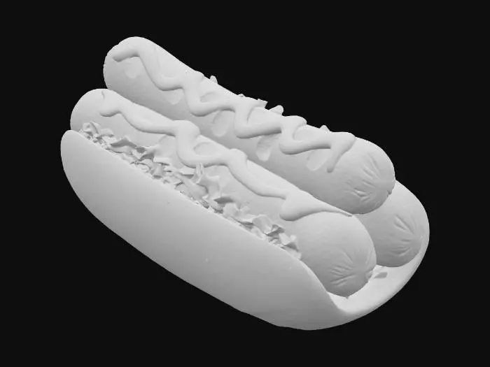 3D model for Double Delight, #food#