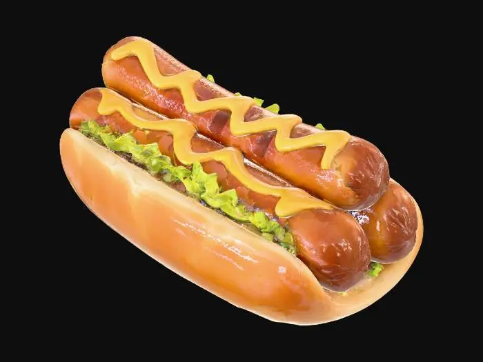 3D model for Double Delight, #food#