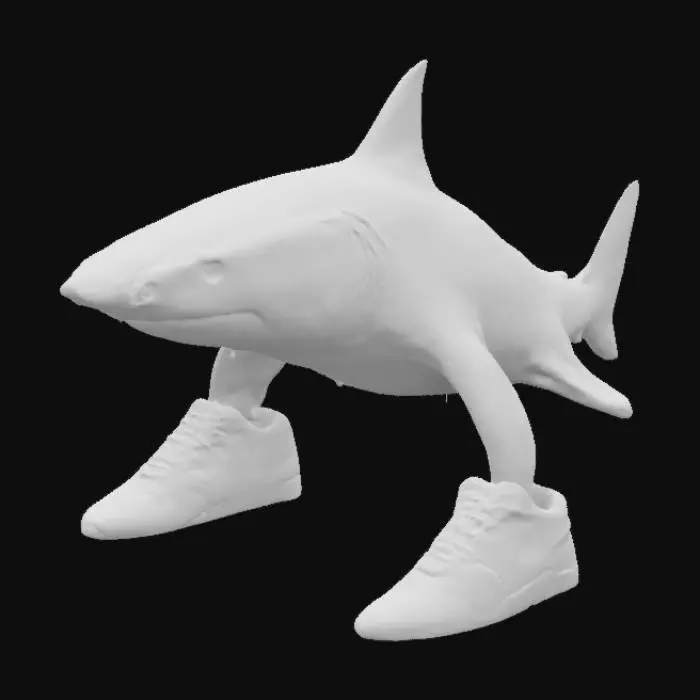 3D model for Shark Strides