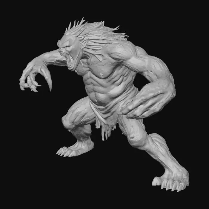 3D model for Roaring Beast