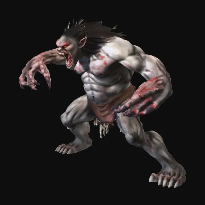 3D model for Roaring Beast