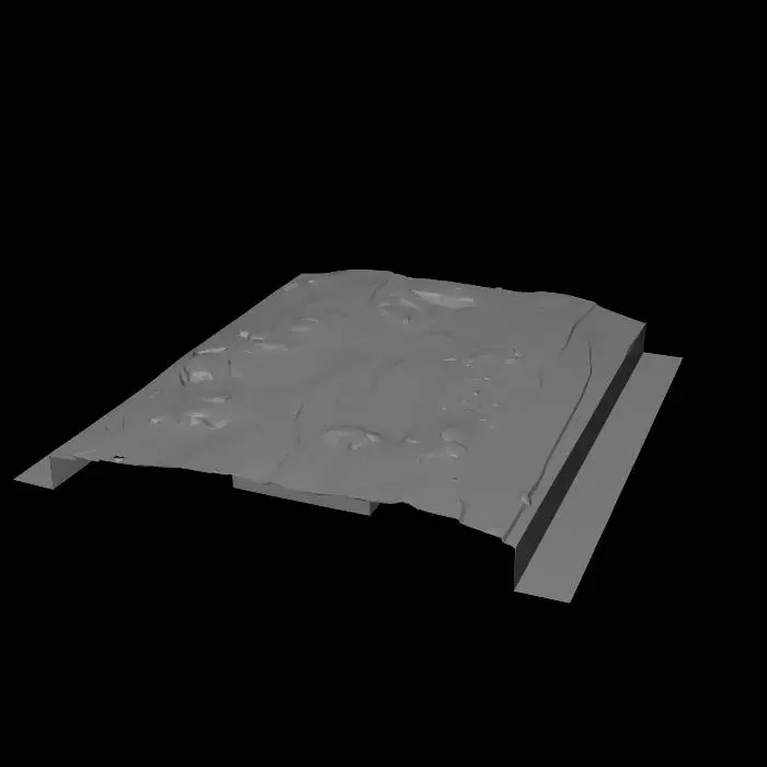 3D model for Desert Horizon