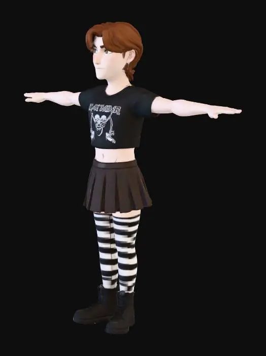 3D model for Femboy