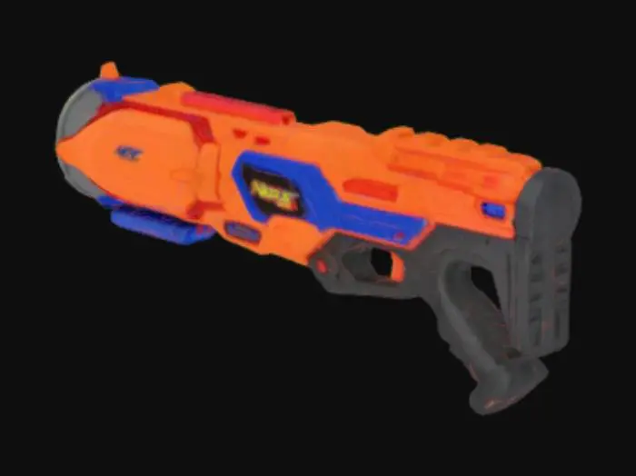 3D model for nerf gun elite titan CS-50