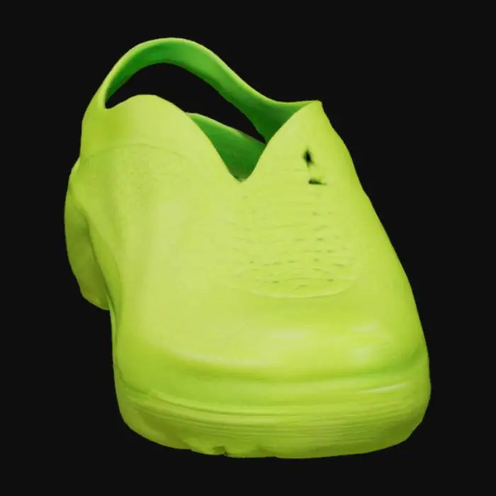 3D model for Neon Wave Clog