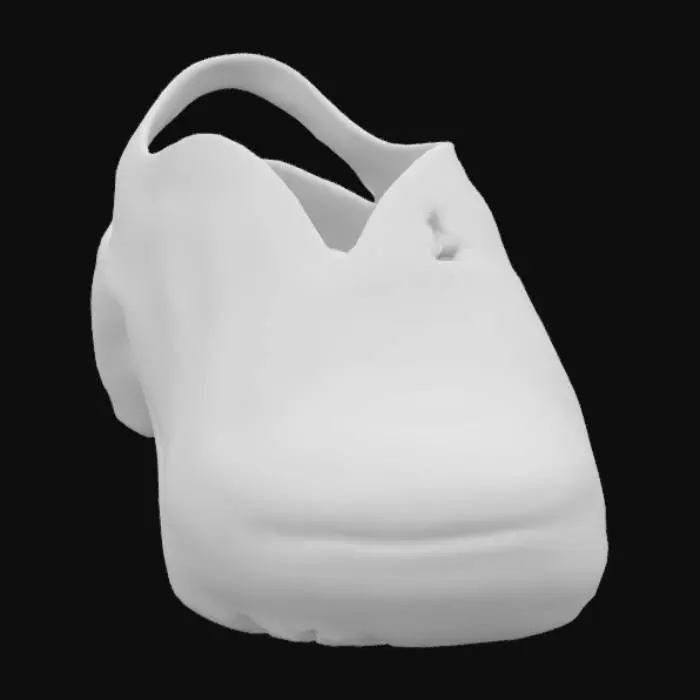 3D model for Neon Wave Clog