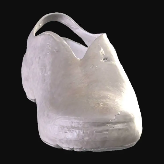 3D model for Neon Wave Clog