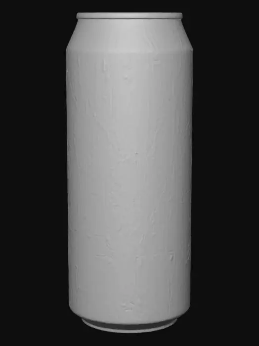 3D model for Neon Tech Can