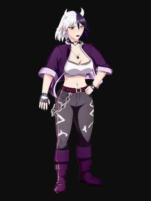 3D model for Хрона (Белый дьявол)