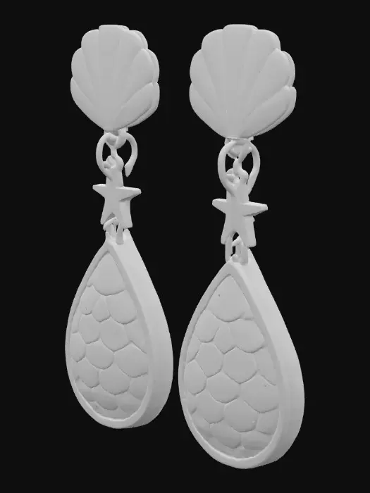 3D model for Mermaid Tears