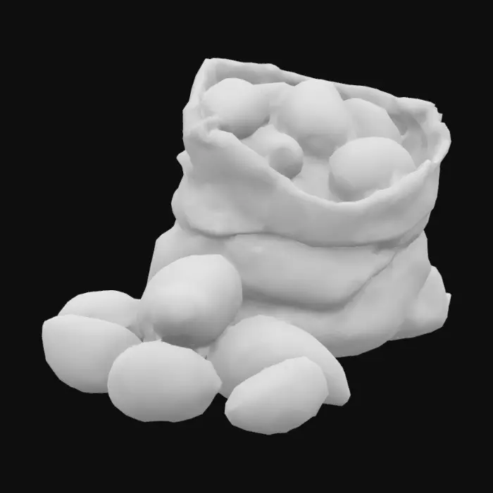 3D model for Potato Harvest