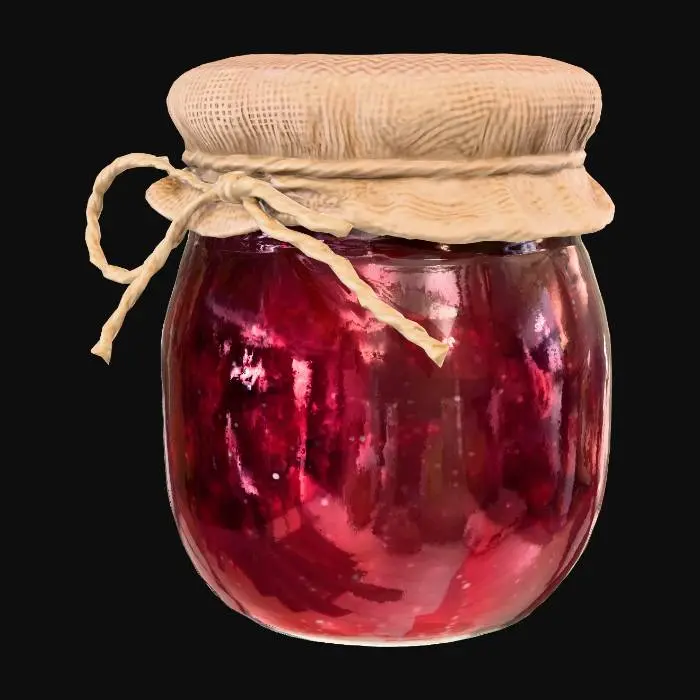 3D model for Raspberry Delight