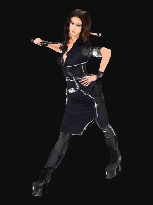 3D model for Gothic Vanguard