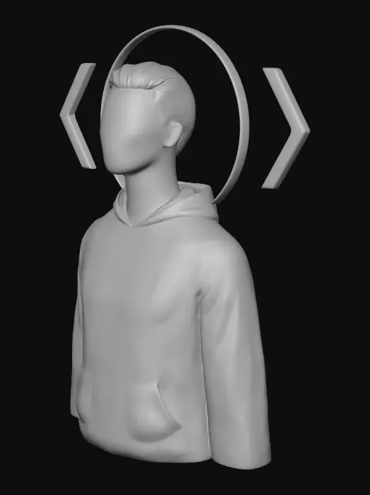 3D model for Eclipse Silhouette