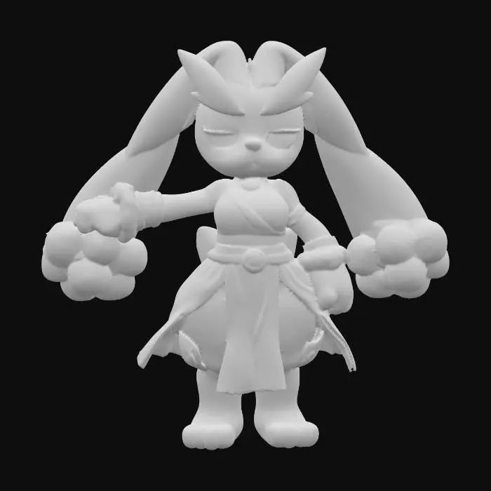 3D model for Lopunny