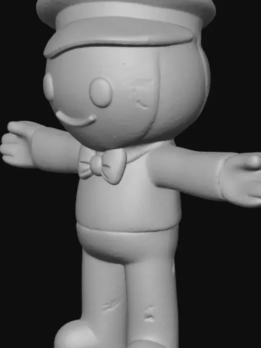 3D model for Smiling Concierge