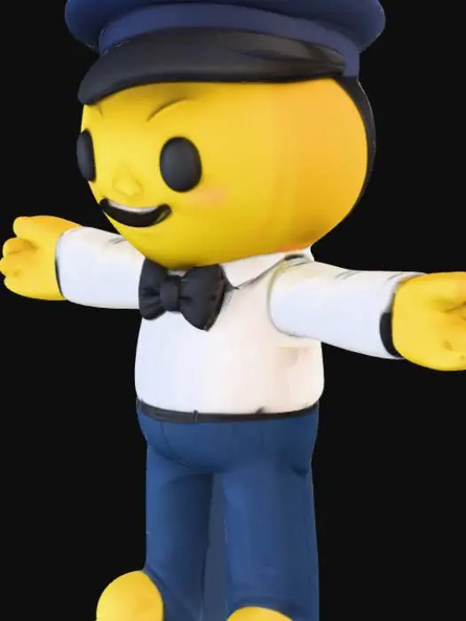 3D model for Smiling Concierge